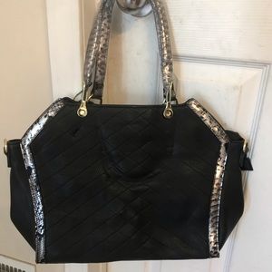 Womens leather handbag